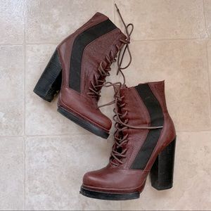 2 for $40 💫 Jeffrey Campbell Burgundy Bootie